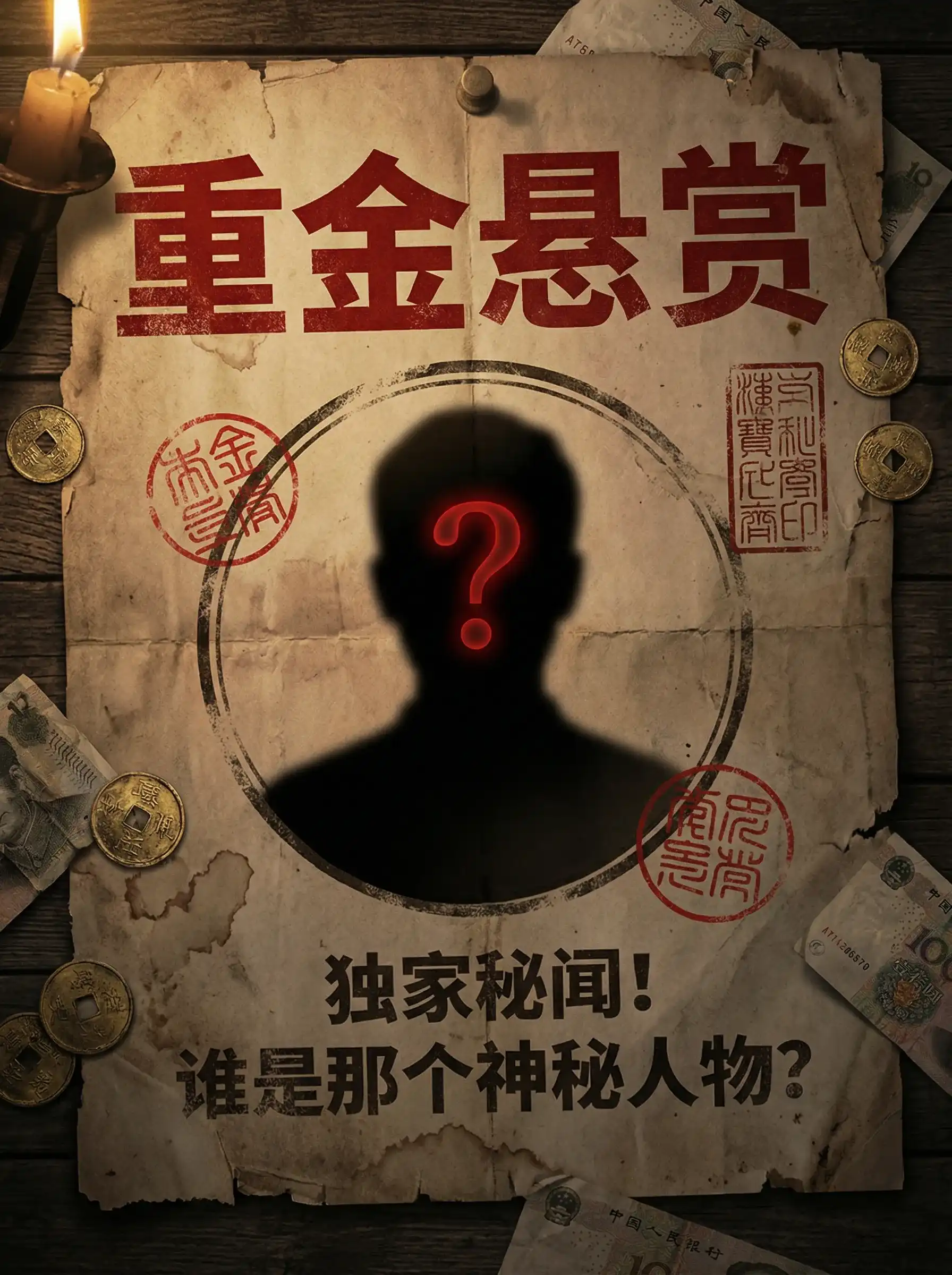 黑丝白虎 - 重金悬赏线索征集令